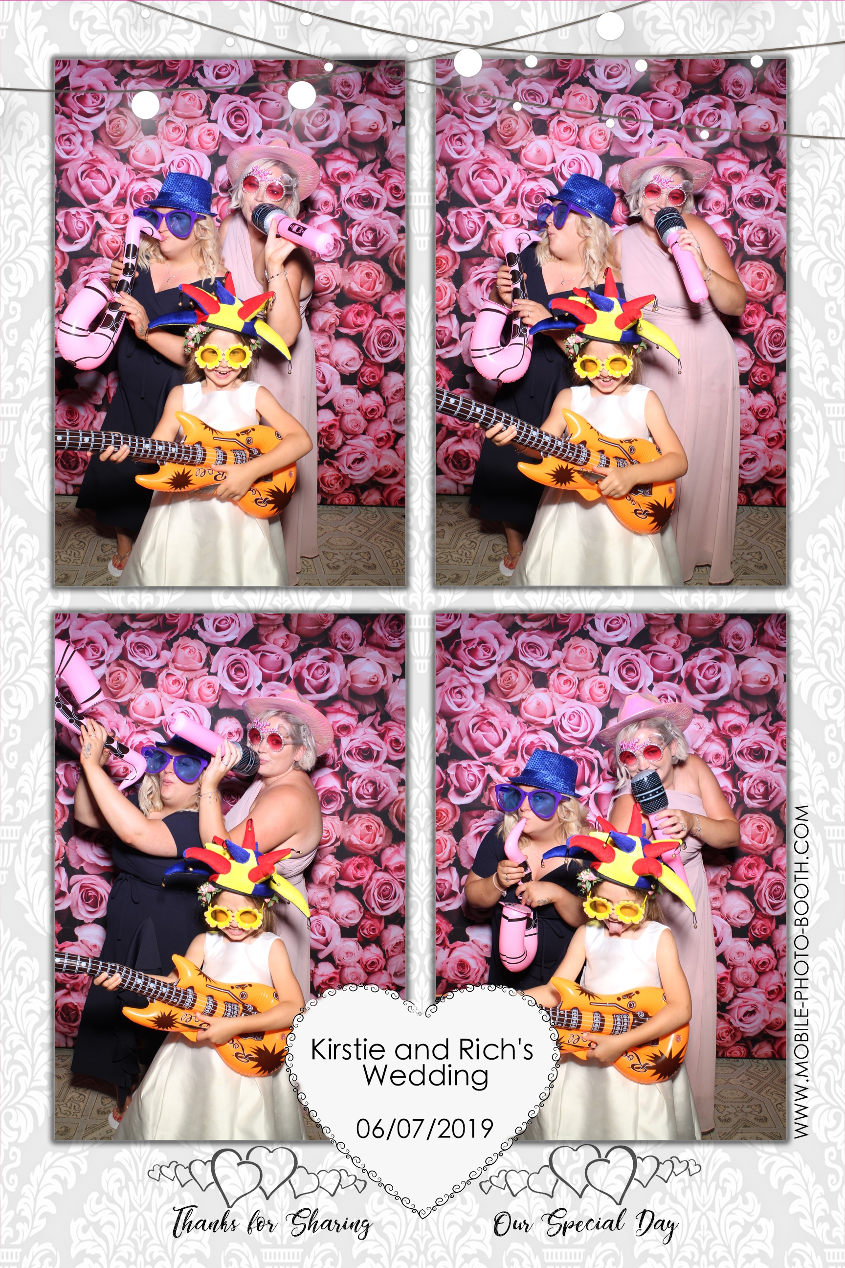 Kirstie and Richard's Wedding | View more photos from the event at images.mobile-photo-booth.com/u/MobilePhotoBoothUK/Kirstie-and-Richards-Wedding